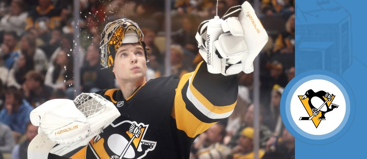 Inside Murashov's unusual warmup routine taken in Chicago (Penguins)